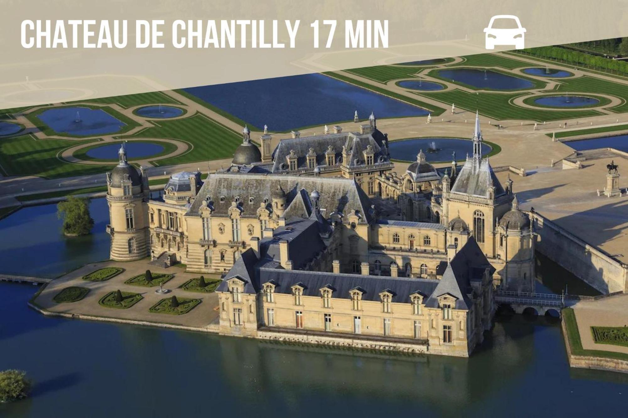 The Private Apartment Roissy 15 Min Parc Asterix Chantilly La Chapelle-en-Serval Εξωτερικό φωτογραφία