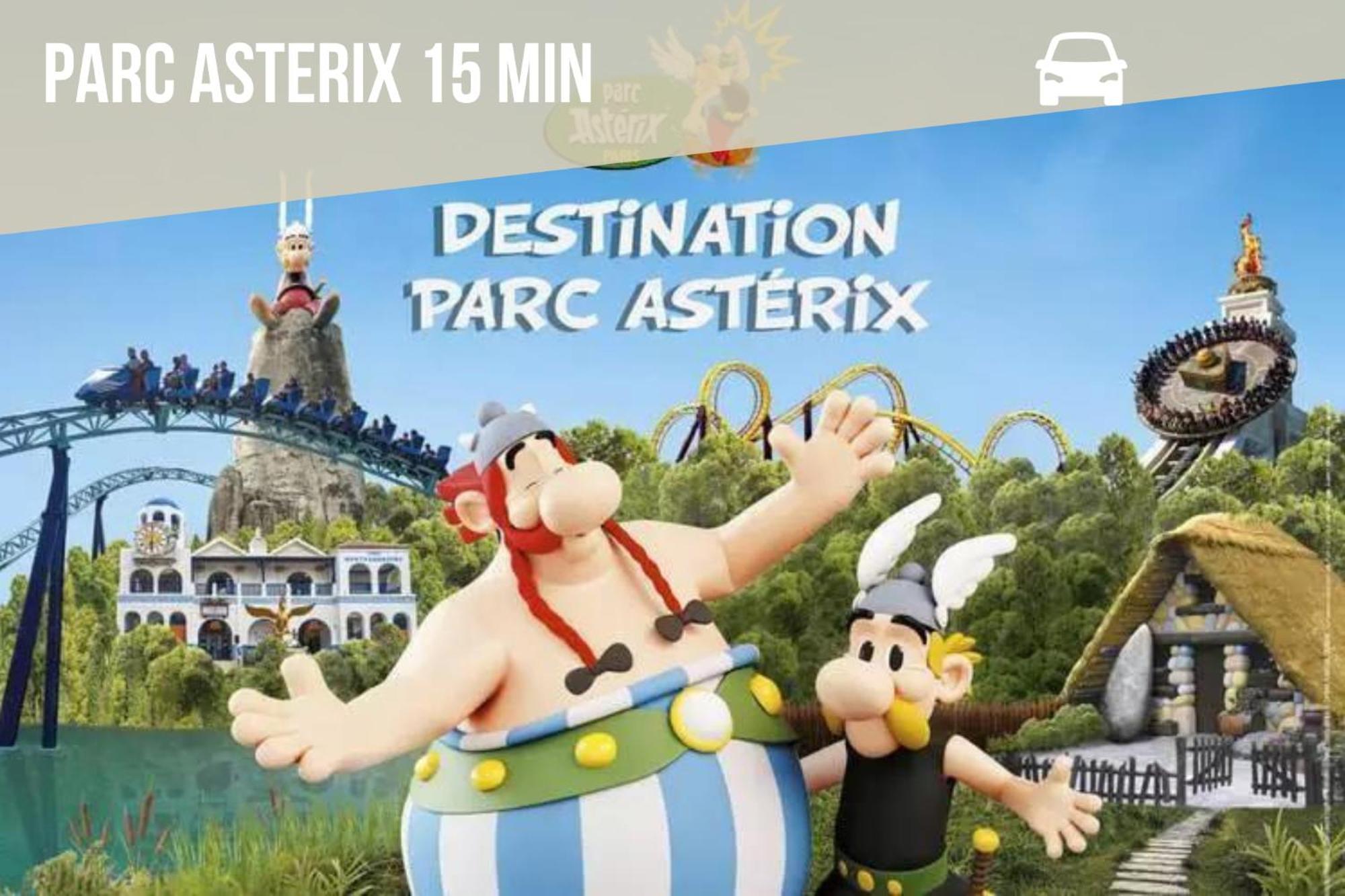 The Private Apartment Roissy 15 Min Parc Asterix Chantilly La Chapelle-en-Serval Εξωτερικό φωτογραφία